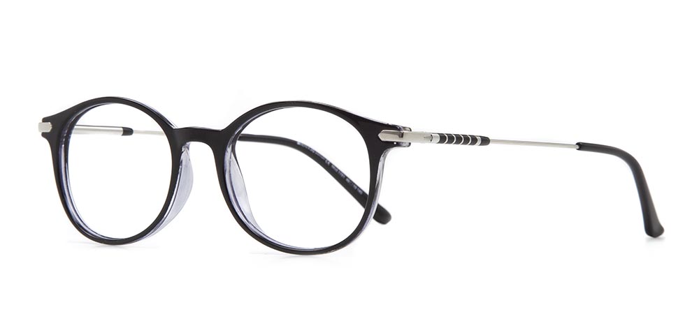 BENX PREMIUM Eyeglasses Teenage Man,Woman,Unisex Oval Full-Rimmed Grilamid (TR90) Unfiltered BXPRM 1781-D300